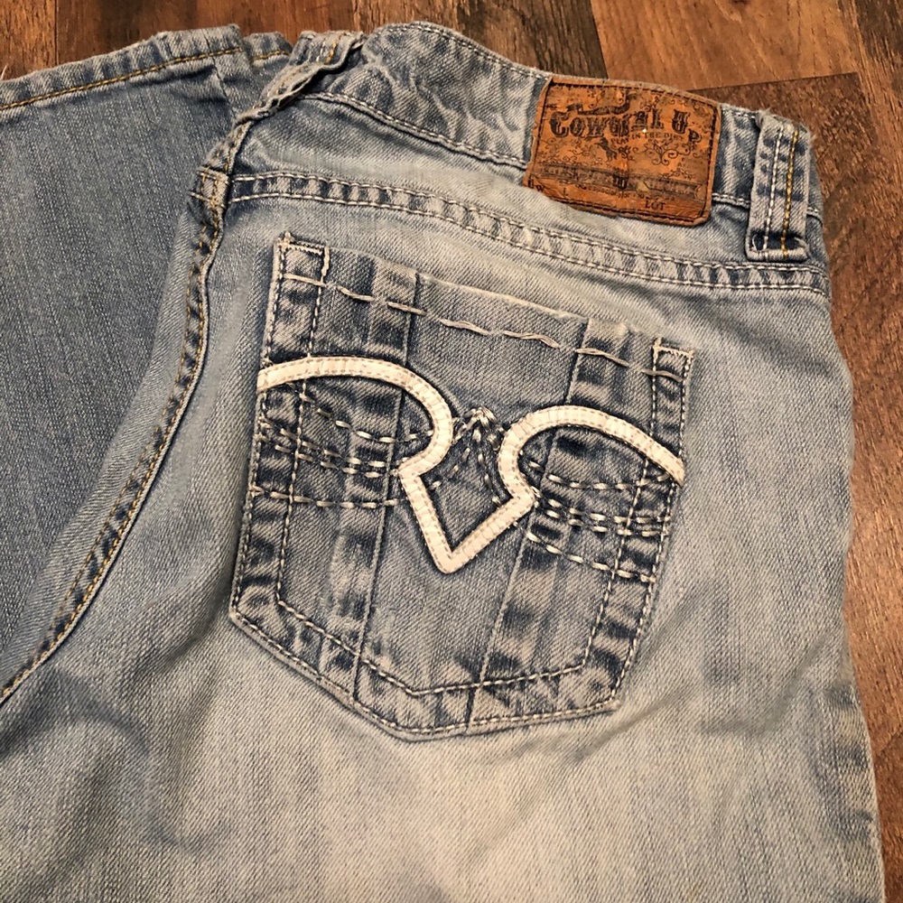 Cowgirl Up Boot Cut Jeans